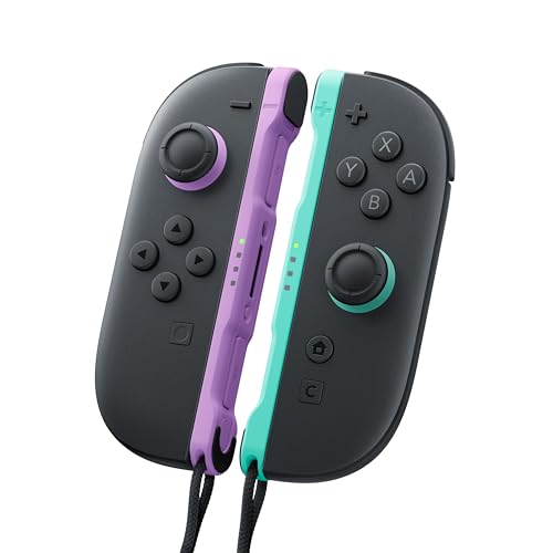 Nintendo Joy Con  2  L / R  Light Purple/Light Green