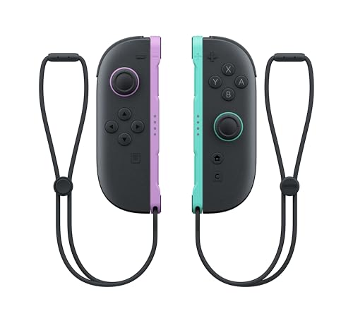 Nintendo Joy Con  2  L / R  Light Purple/Light Green