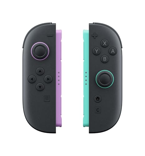 Nintendo Joy Con  2  L / R  Light Purple/Light Green