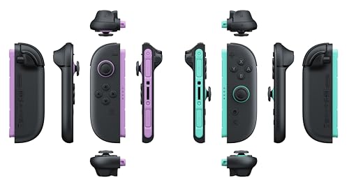 Nintendo Joy Con  2  L / R  Light Purple/Light Green