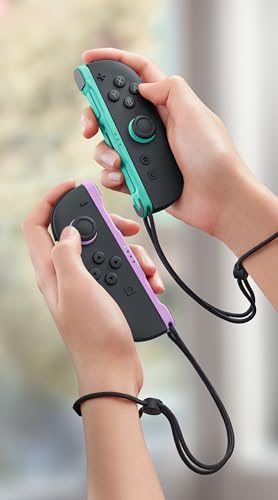 Nintendo Joy Con  2  L / R  Light Purple/Light Green