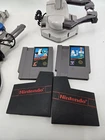 Nintendo NES Deluxe Set ROB Robot Console System Mostly Complete READ