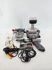 Nintendo NES Deluxe Set ROB Robot Console System Mostly Complete READ