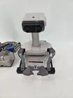 Nintendo NES Deluxe Set ROB Robot Console System Mostly Complete READ
