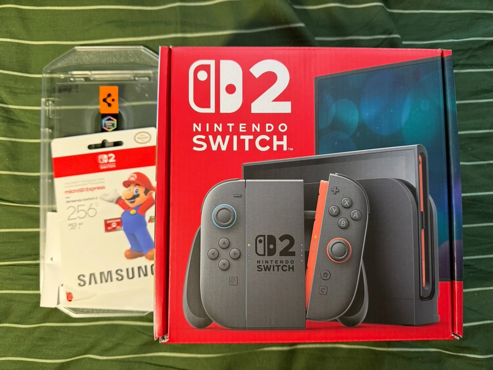 Nintendo Switch 2 Console CIB  SD CARD & SCREEN PROTECTOR