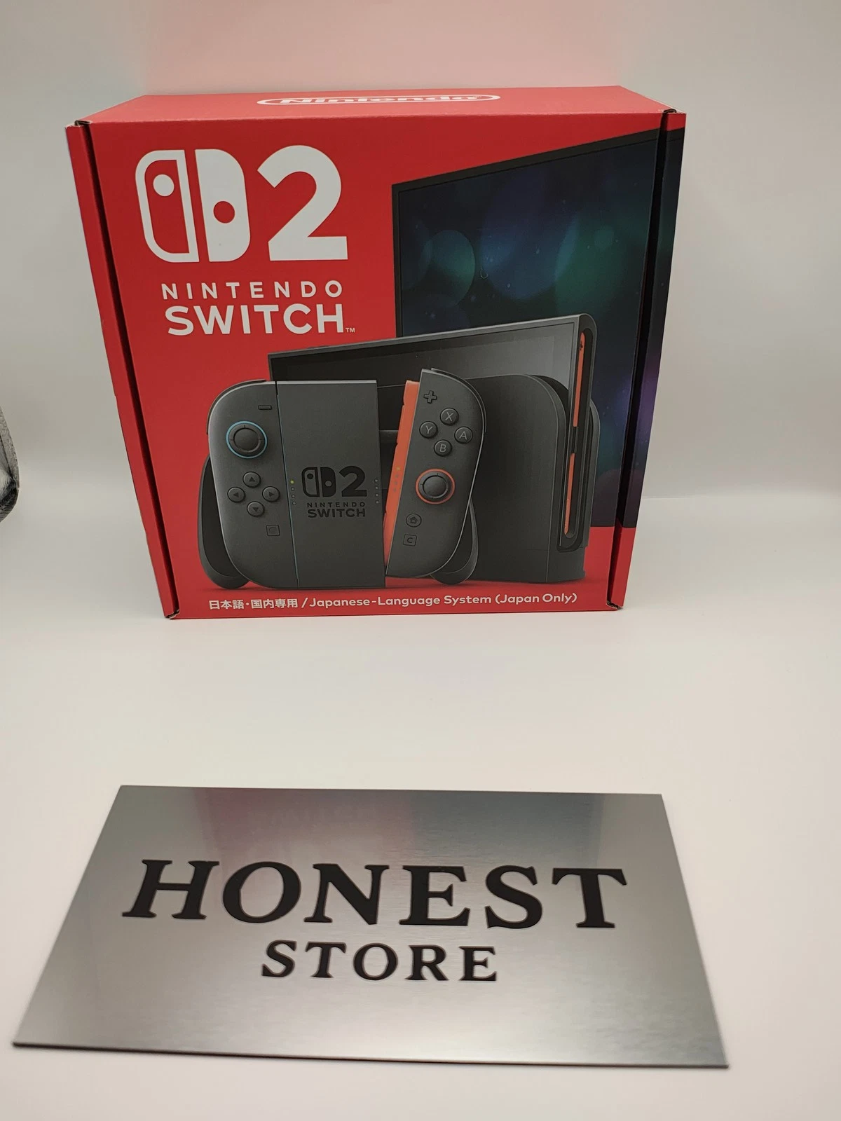 Nintendo Switch 2 Console Brand New Sealed Boxed Genuine Japan Version Game