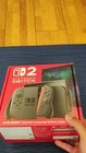 Nintendo Switch 2 Console Brand New Sealed Boxed Genuine Japan Version Game