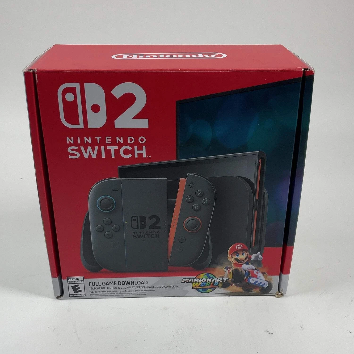 Nintendo Switch 2 Console Gaming System BEE 001 Black
