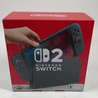 Nintendo Switch 2 Console Gaming System BEE 001 Black