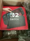 Nintendo Switch 2 Gaming Console Brand New In Box Video Game System Mario
