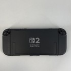 Nintendo Switch 2 Handheld Console Black 256GB w/ Controllers/Dock   Excellent