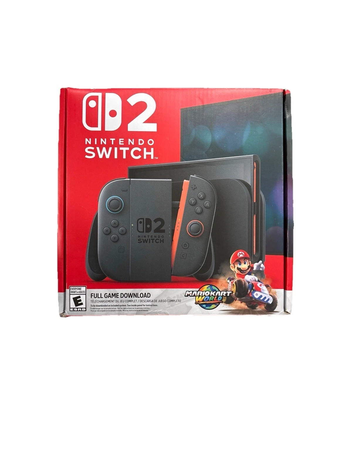 Nintendo Switch 2 Mario Kart World Bundle 