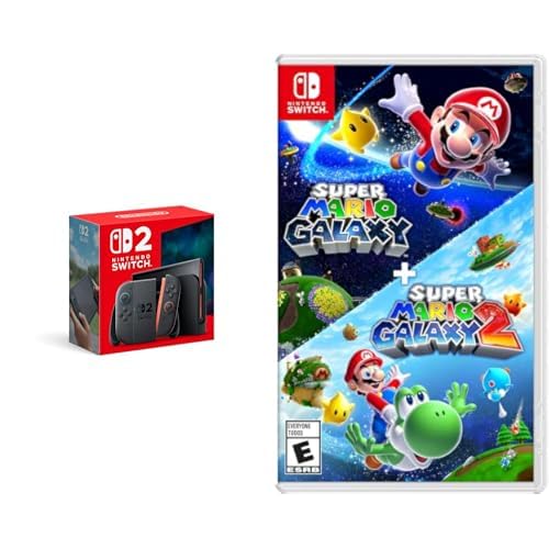 Nintendo Switch 2 System with Samsung 256GB microSD Express Card Bundle