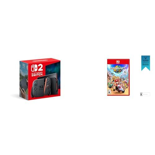 Nintendo Switch 2 System with Samsung 256GB microSD Express Card Bundle