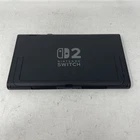 Nintendo Switch 2 System Handheld Console Black 256GB w/ Controllers  Read 