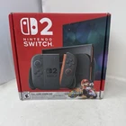 Nintendo Switch 2 System Handheld Console Black 256GB w/ Controllers  Read 