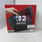 Nintendo Switch 2 System Handheld Console Black 256GB w/ Controllers  Read 