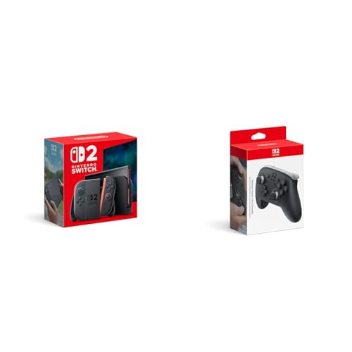 Nintendo Switch 2 System with Mario Kart World Game Bundle