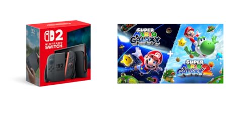 Nintendo Switch 2 System with Super Mario Galaxy   Super Mario Galaxy 2 Bundle