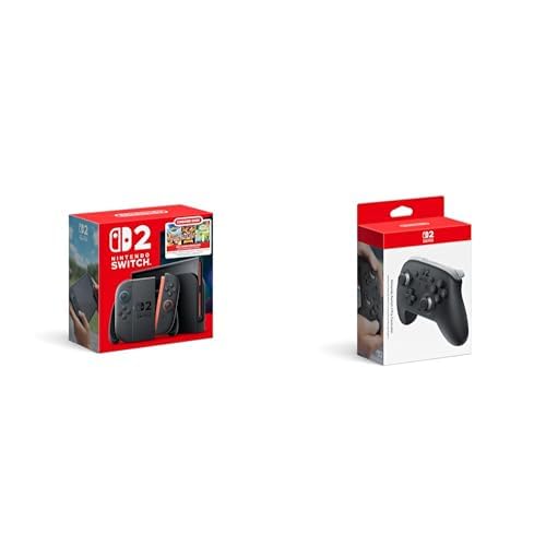 Nintendo Switch 2 System with Mario Kart World Game Bundle