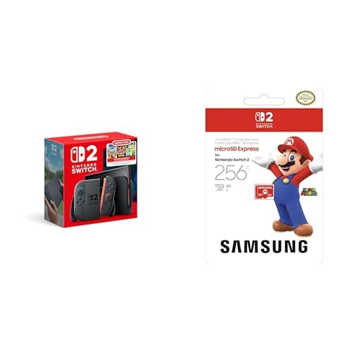 Nintendo Switch 2 System with Mario Kart World Game Bundle
