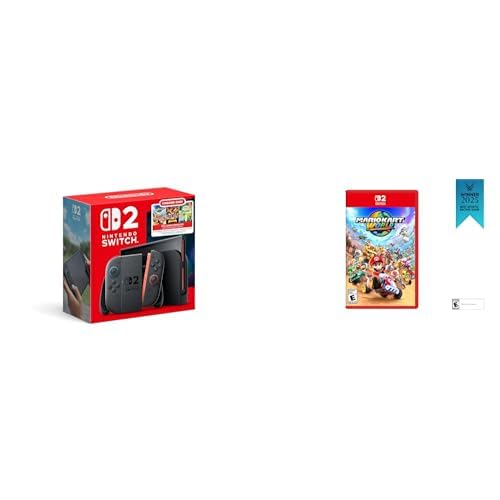 Nintendo Switch 2 System with Mario Kart World Game Bundle