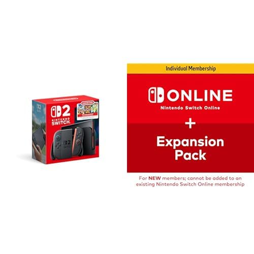 Nintendo Switch 2 System with Donkey Kong Bananza Game Bundle