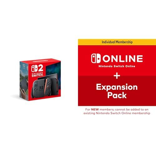 Nintendo Switch 2 System with Donkey Kong Bananza Game Bundle