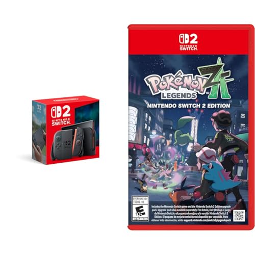 Nintendo Switch 2 (Mario Kart World Bundle) with Pokémon™ Legends: Z-A Switch™ 2 Edition Bundle