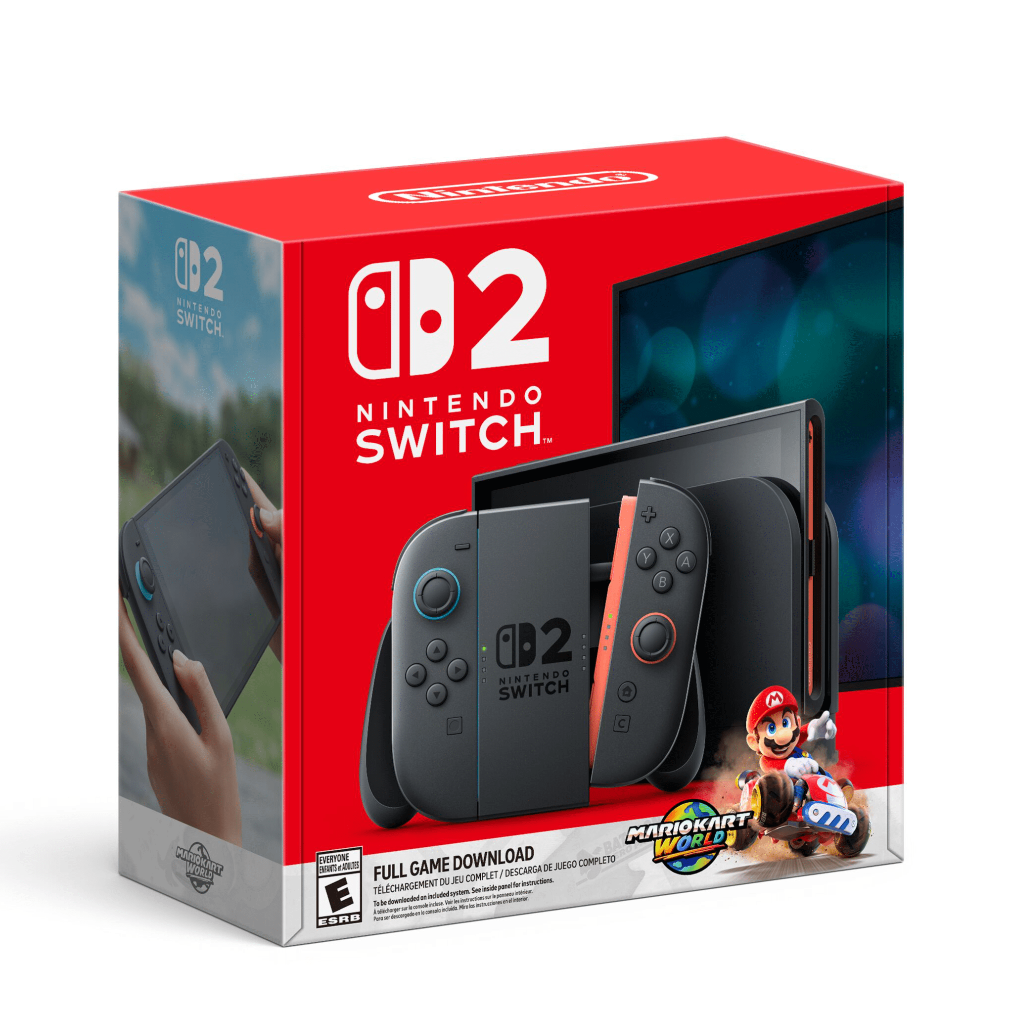 Nintendo Switch 2   Mario Kart World Bundle