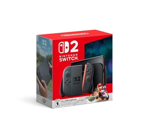 Nintendo Switch 2   Mario Kart World Bundle with Pro Controller