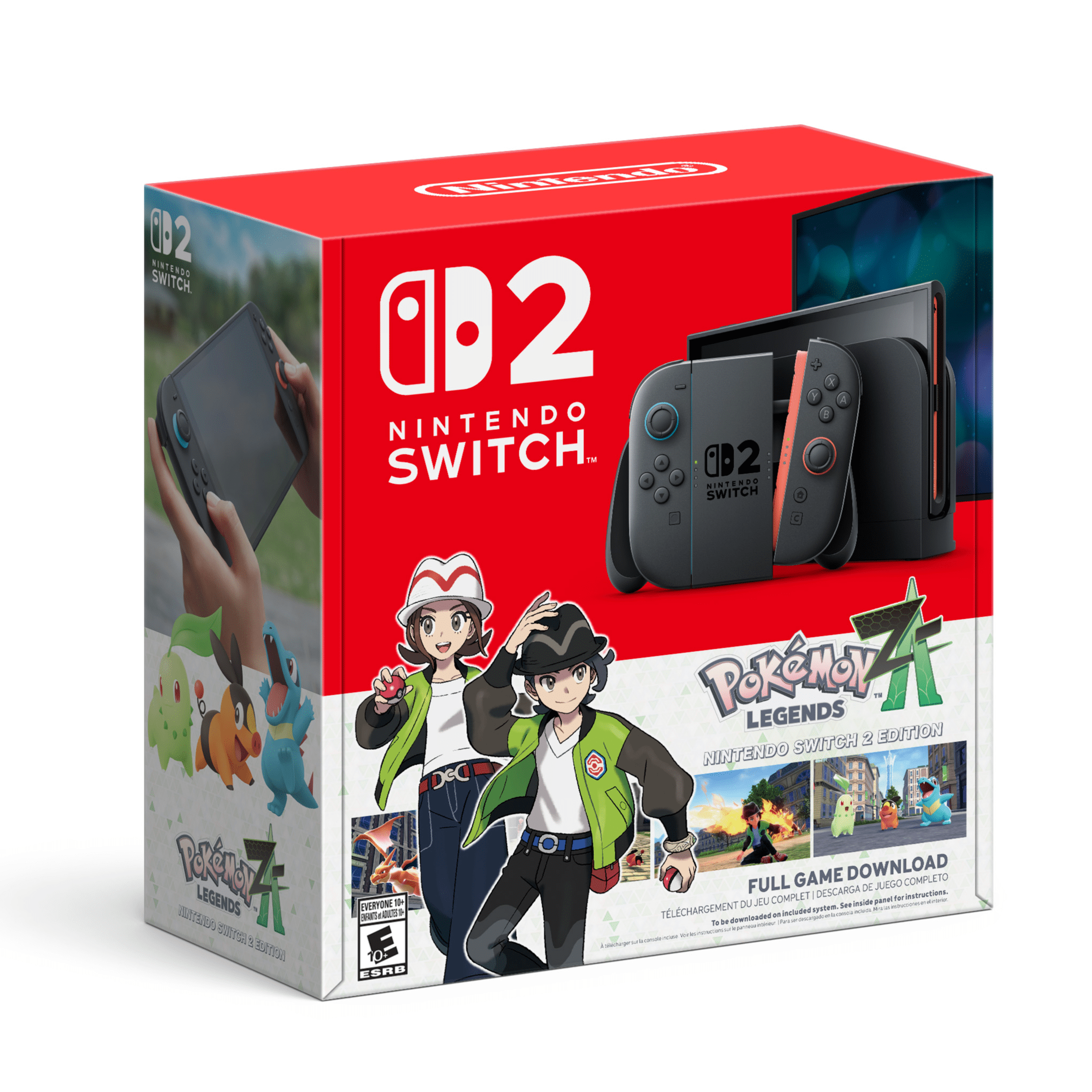Nintendo Switch 2   Pokemon Legends  Z A   Nintendo Switch 2 Edition Bundle