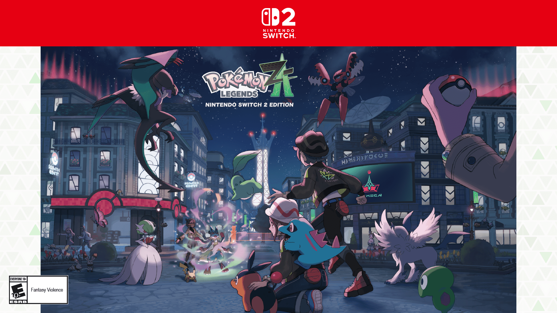 Nintendo Switch 2   Pokemon Legends  Z A   Nintendo Switch 2 Edition Bundle