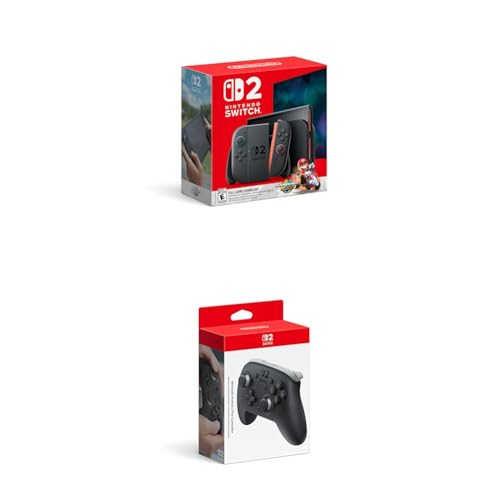 Nintendo Switch 2 + Mario Kart World Bundle Switch 2