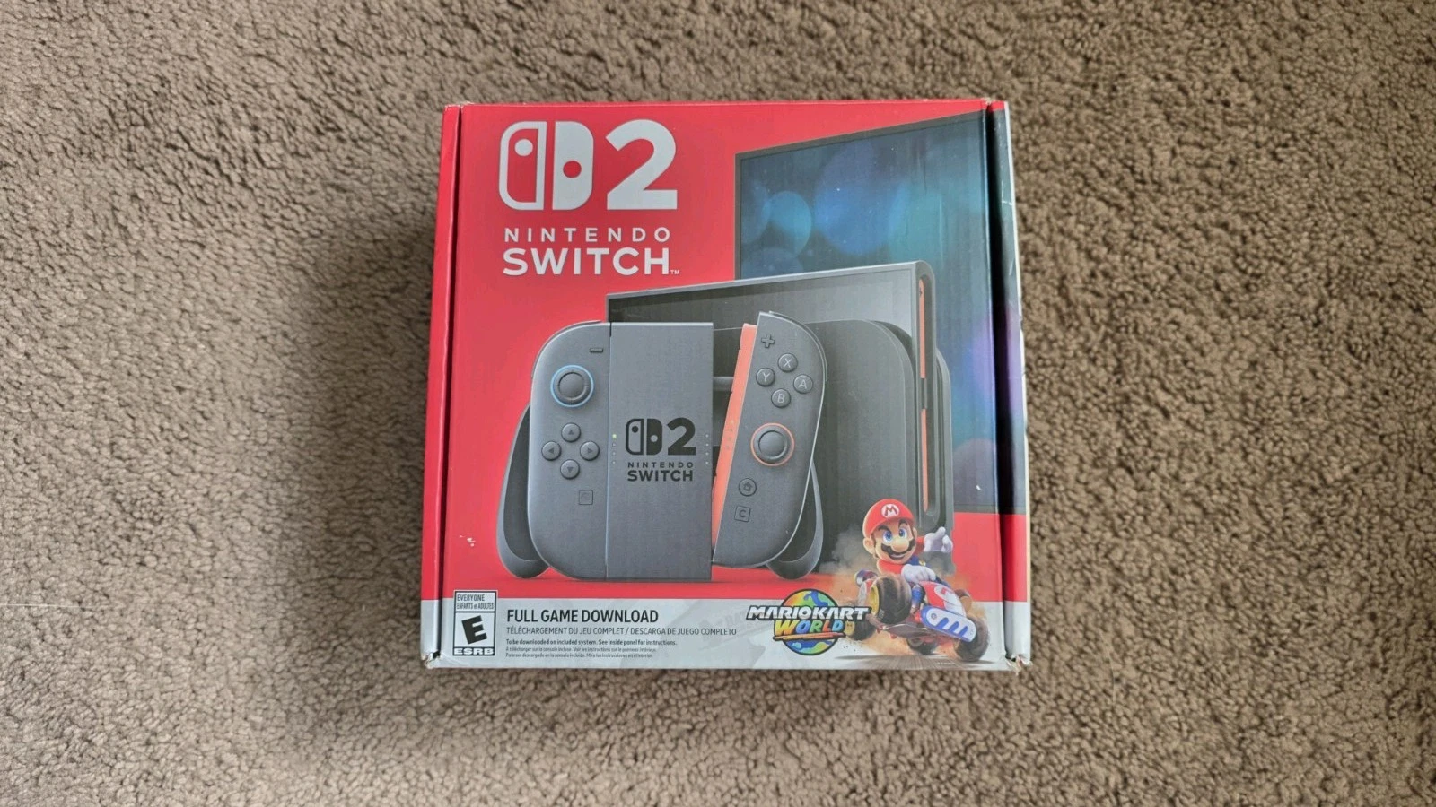 Nintendo Switch 2   MARIO KART WORLD
