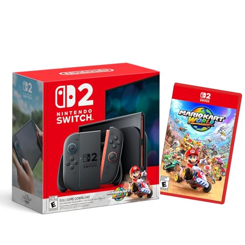 Nintendo Switch 2   Mario Kart World Bundle