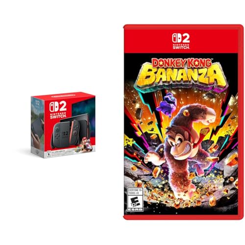 Nintendo Switch 2   Mario Kart World Bundle with Donkey Kong Bananza