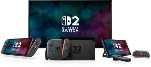 Nintendo Switch 32GB Handheld Console   Neon Red/Neon Blue