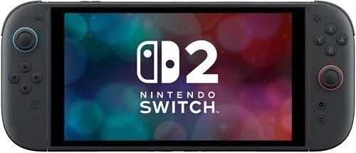 Nintendo Switch 32GB Handheld Console   Neon Red/Neon Blue