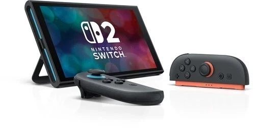 Nintendo Switch 32GB Handheld Console   Neon Red/Neon Blue