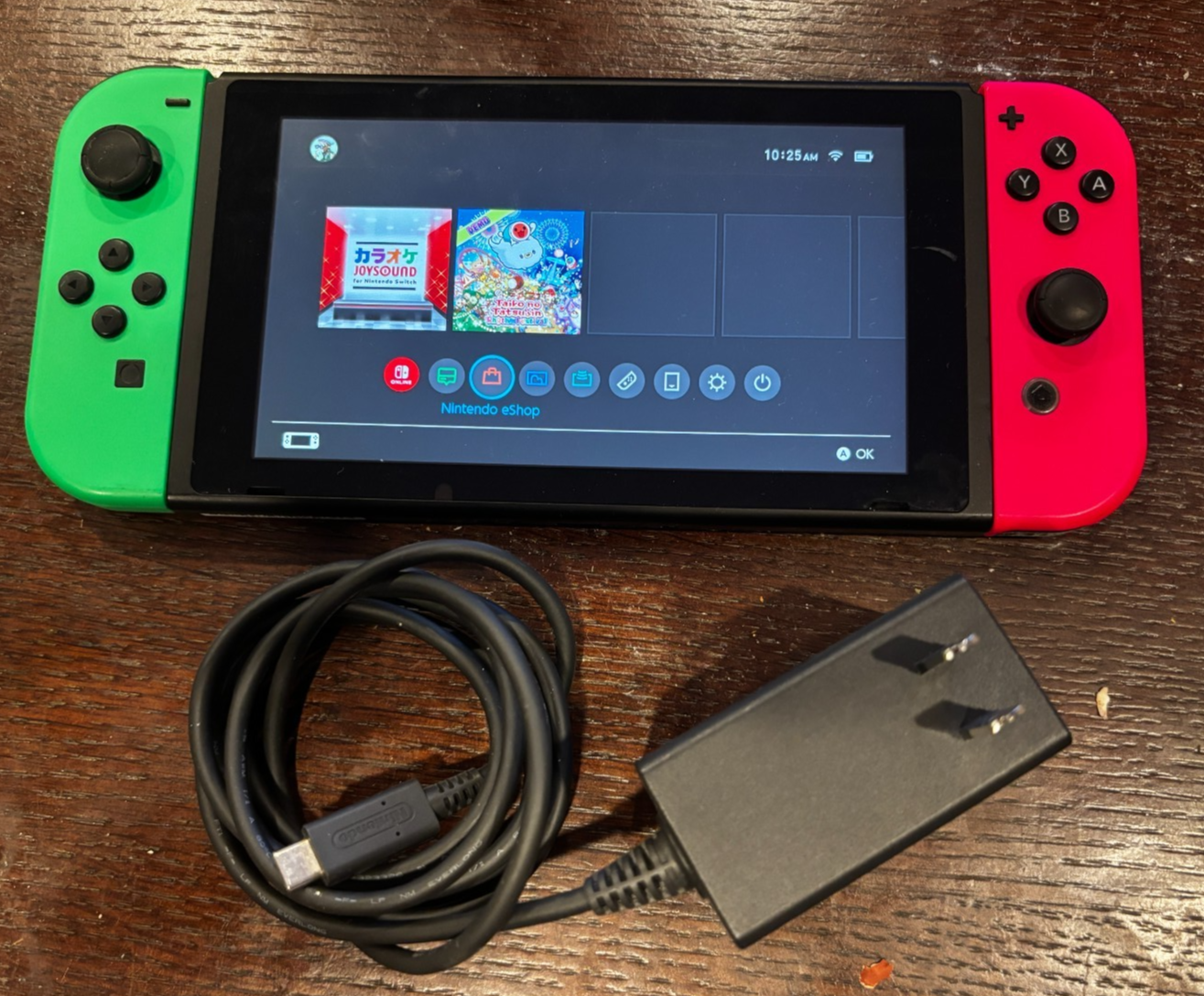 Nintendo Switch Console HAC 001 with  Dock & charger  used