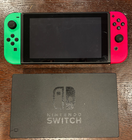 Nintendo Switch Console HAC 001 with  Dock & charger  used