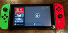 Nintendo Switch Console HAC 001 with  Dock & charger  used