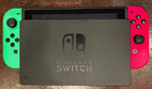 Nintendo Switch Console HAC 001 with  Dock & charger  used