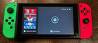 Nintendo Switch Console HAC 001 with  Dock & charger  used