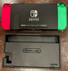 Nintendo Switch Console HAC 001 with  Dock & charger  used