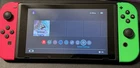 Nintendo Switch Console with Neon Pink/Neon Green Joycons & 256GB microSD Card