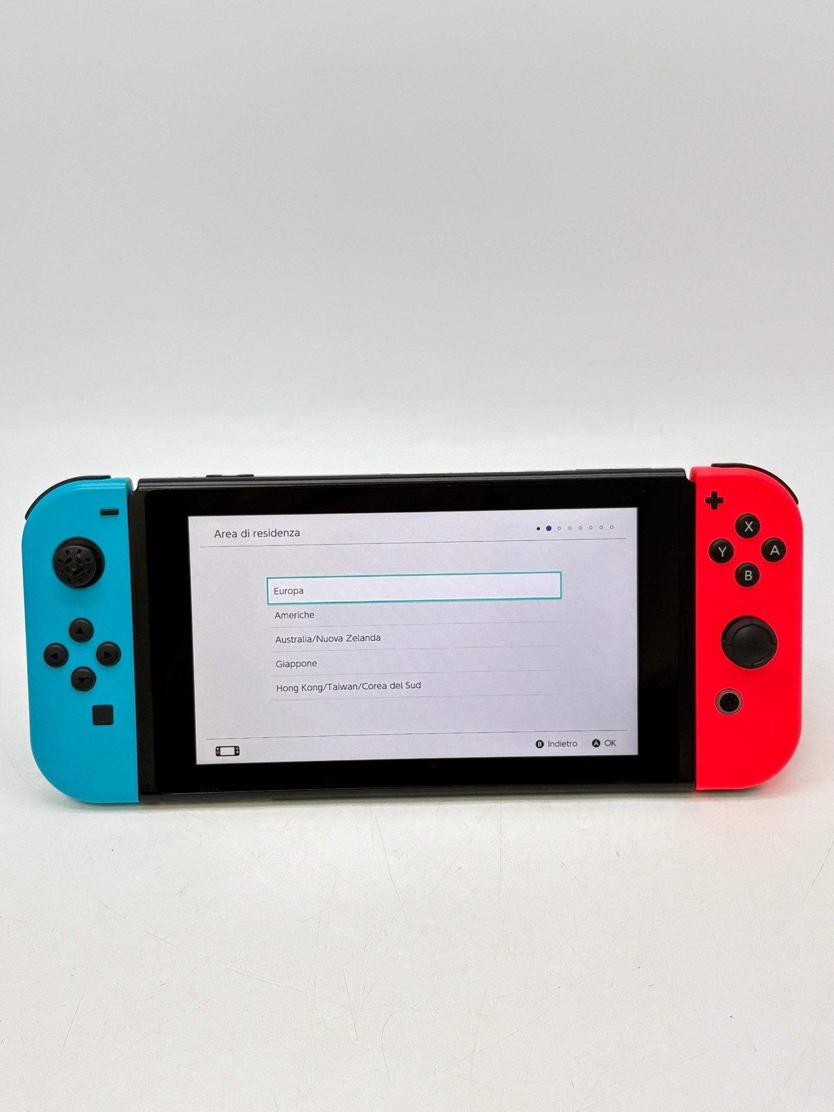 Nintendo Switch HAC 001 32GB Console Joy Con Stick Drift For Parts