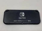 Nintendo Switch Lite Handheld System   Gray