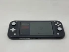 Nintendo Switch Lite Handheld System   Gray